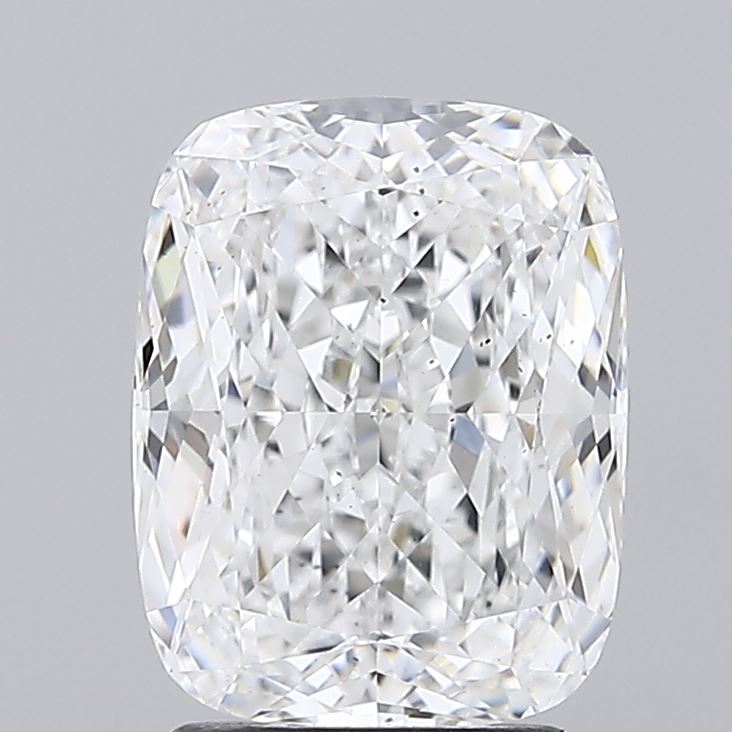 3.08 ct. cushion Lab Grown Diamond front image