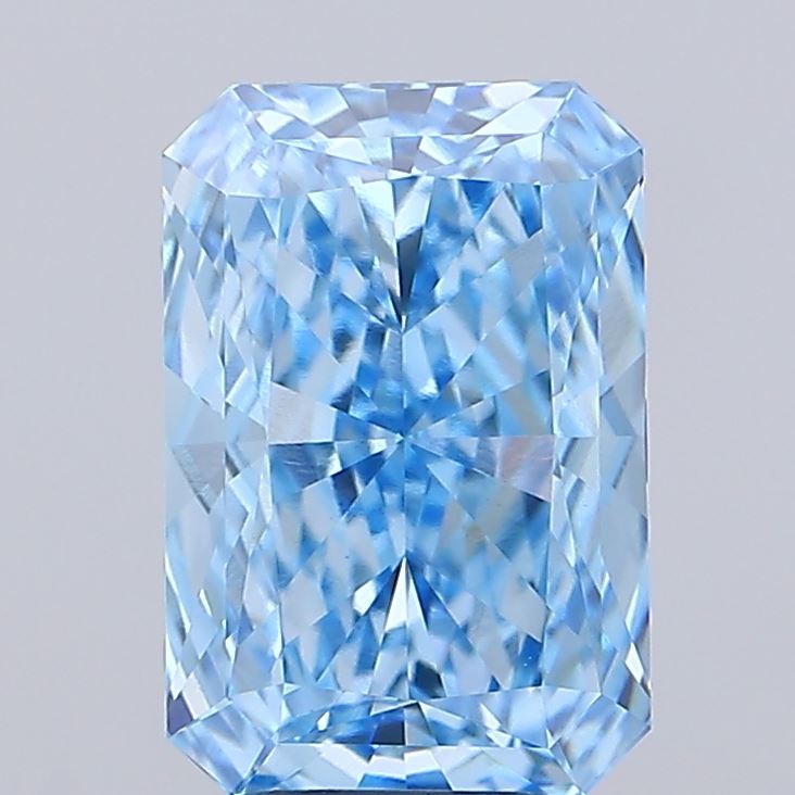 4.04 ct. radiant Lab Grown Diamond front image