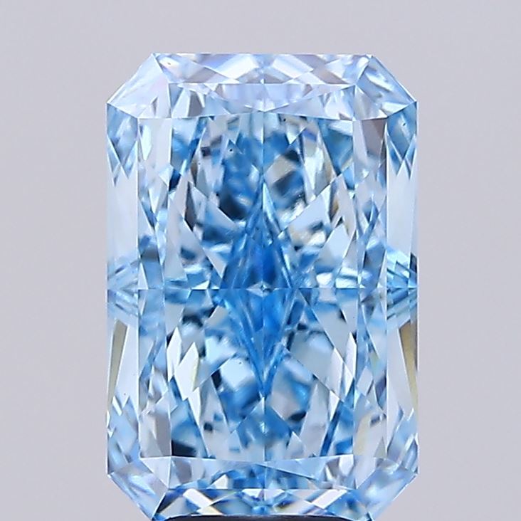 5.05 ct. radiant Lab Grown Diamond front image