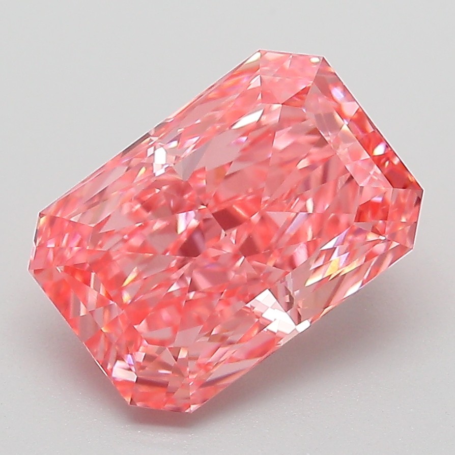 3.02 ct. radiant Lab Grown Diamond front image