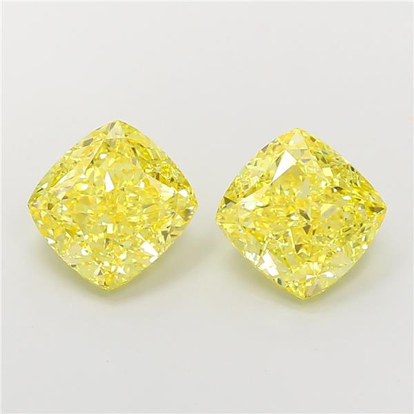3.09 ct. cushion Lab Grown Diamond front image