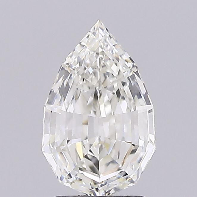 2.00 ct. pear Lab Grown Diamond front image