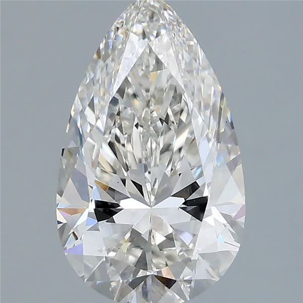 2.49 ct. pear Lab Grown Diamond front image