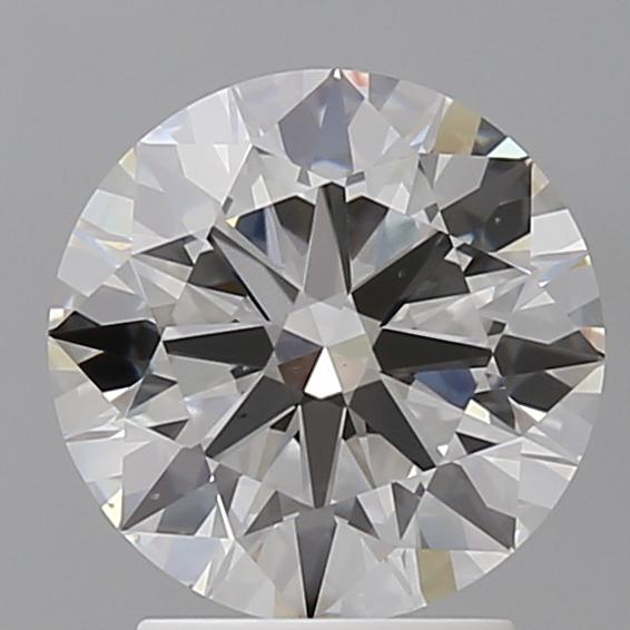 2.52 ct. round Lab Grown Diamond front image
