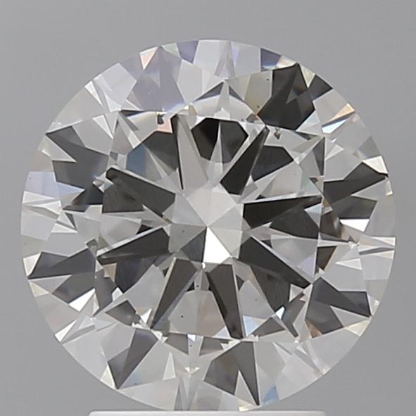 2.97 ct. round Lab Grown Diamond front image