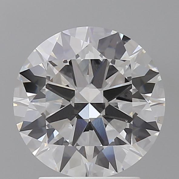 2.54 ct. round Lab Grown Diamond front image