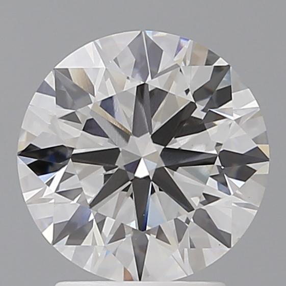 2.58 ct. round Lab Grown Diamond front image