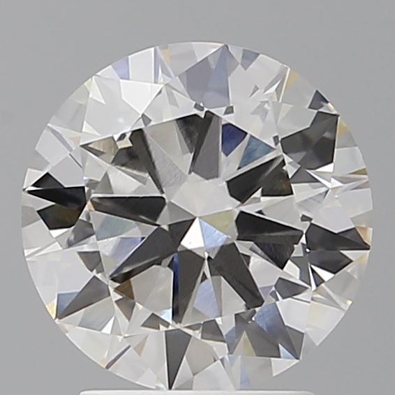 2.55 ct. round Lab Grown Diamond front image