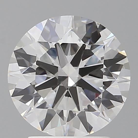 2.53 ct. round Lab Grown Diamond front image