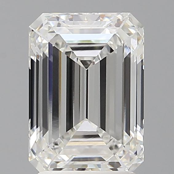 2.51 ct. emerald Lab Grown Diamond front image