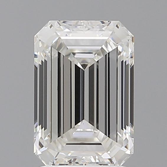 2.03 ct. emerald Lab Grown Diamond front image