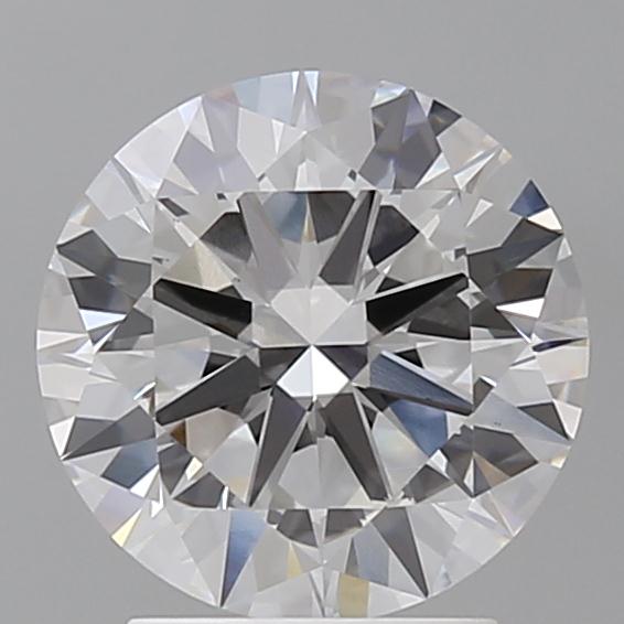 2.51 ct. round Lab Grown Diamond front image