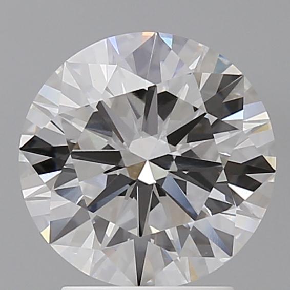 2.53 ct. round Lab Grown Diamond front image