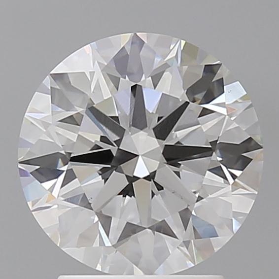 2.58 ct. round Lab Grown Diamond front image