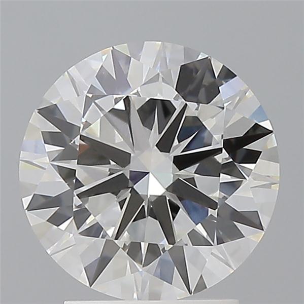 2.58 ct. round Lab Grown Diamond front image