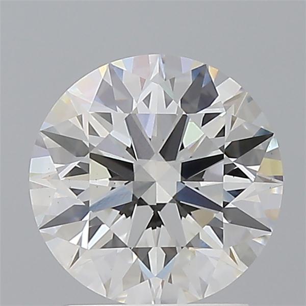 2.07 ct. round Lab Grown Diamond front image