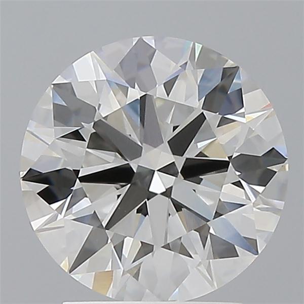2.58 ct. round Lab Grown Diamond front image