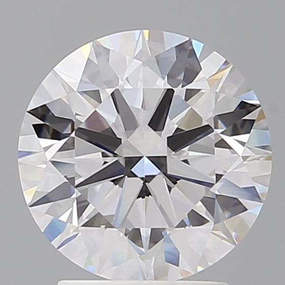 2.59 ct. round Lab Grown Diamond front image