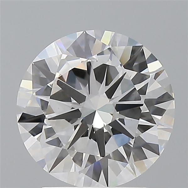2.43 ct. round Lab Grown Diamond front image