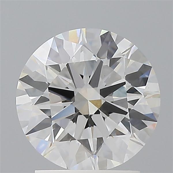 2.05 ct. round Lab Grown Diamond front image