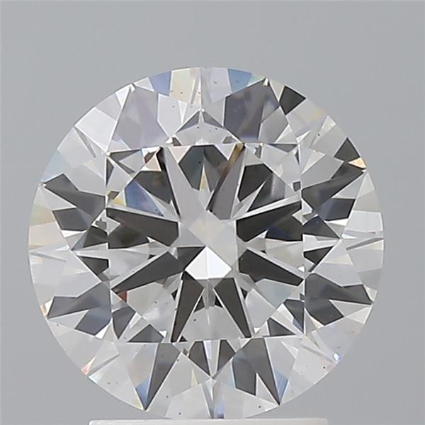 2.52 ct. round Lab Grown Diamond front image