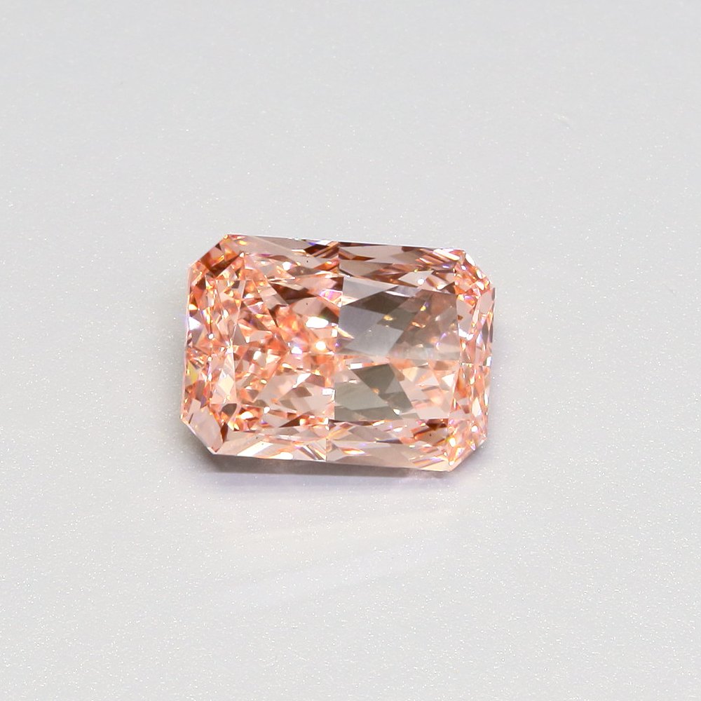 4.04 ct. radiant Lab Grown Diamond front image