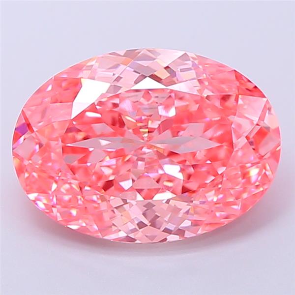3.60 ct. oval Lab Grown Diamond front image