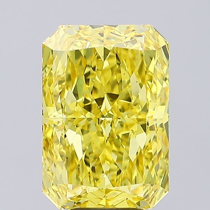 7.09 ct. radiant Lab Grown Diamond front image