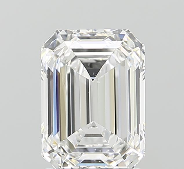 2.04 ct. emerald Lab Grown Diamond front image