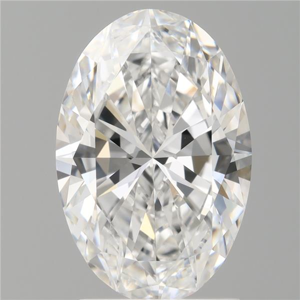 2.03 ct. oval Lab Grown Diamond front image