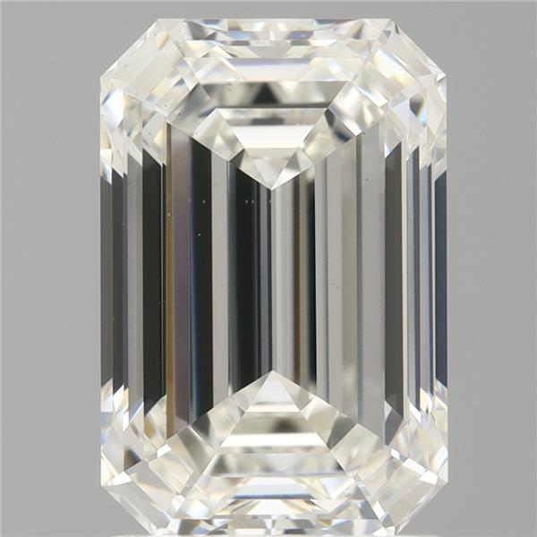 2.06 ct. emerald Lab Grown Diamond front image