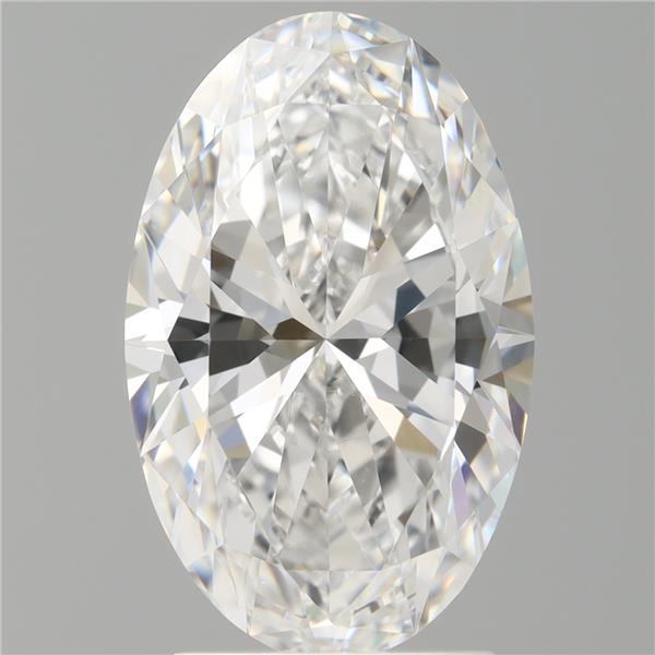 2.59 ct. oval Lab Grown Diamond front image