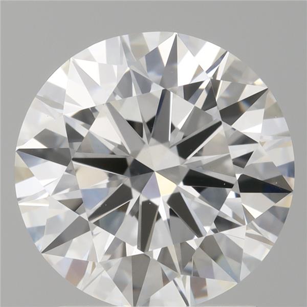 2.01 ct. round Lab Grown Diamond front image
