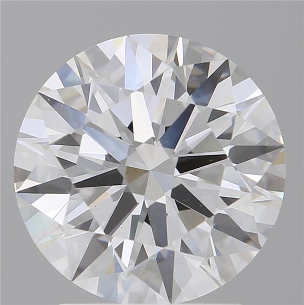 2.60 ct. round Lab Grown Diamond front image