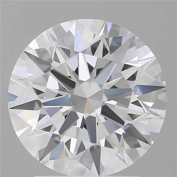 2.59 ct. round Lab Grown Diamond front image