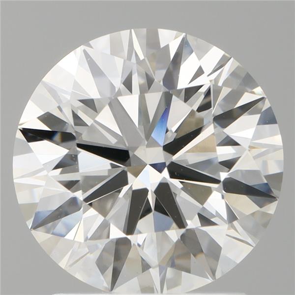 2.05 ct. round Lab Grown Diamond front image