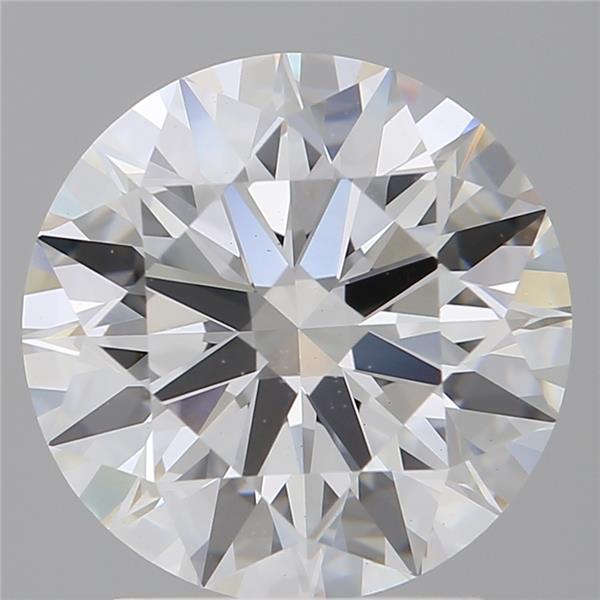 2.60 ct. round Lab Grown Diamond front image