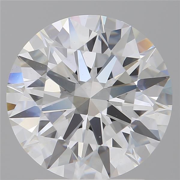2.59 ct. round Lab Grown Diamond front image
