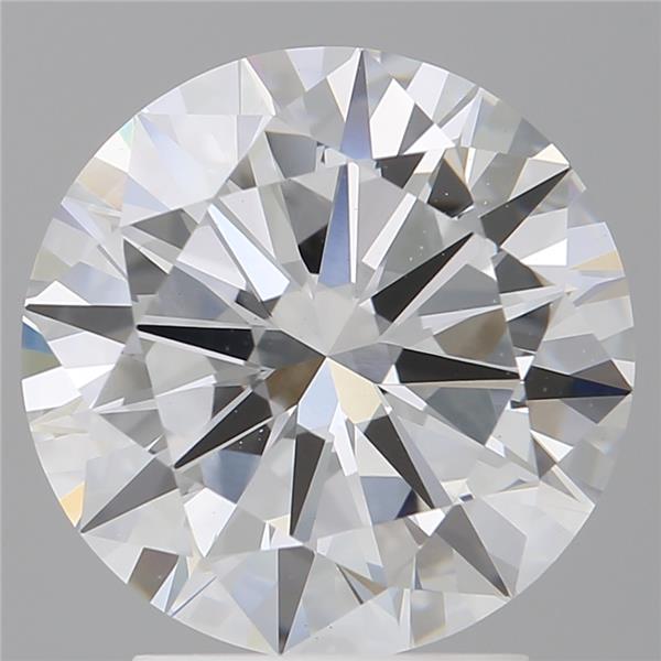 2.97 ct. round Lab Grown Diamond front image