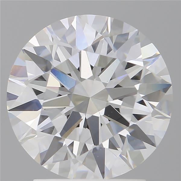 2.60 ct. round Lab Grown Diamond front image