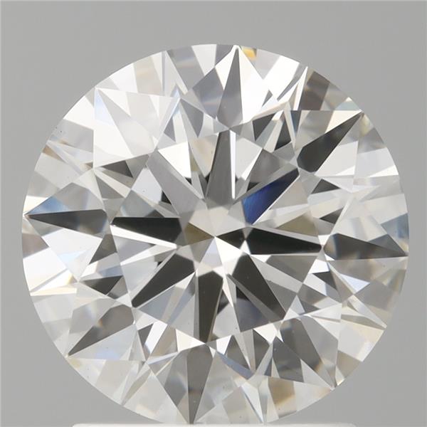 2.00 ct. round Lab Grown Diamond front image