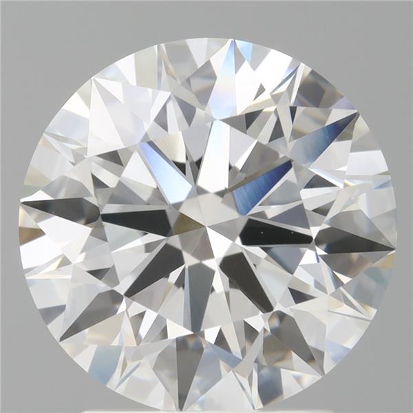2.60 ct. round Lab Grown Diamond front image