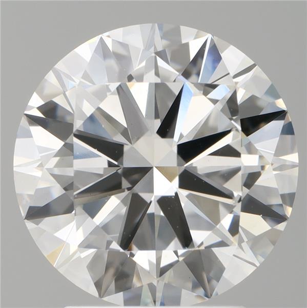 2.99 ct. round Lab Grown Diamond front image