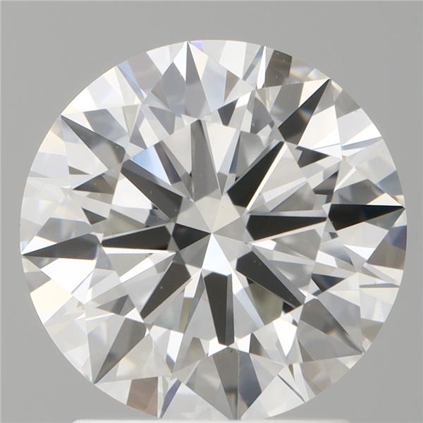 2.08 ct. round Lab Grown Diamond front image