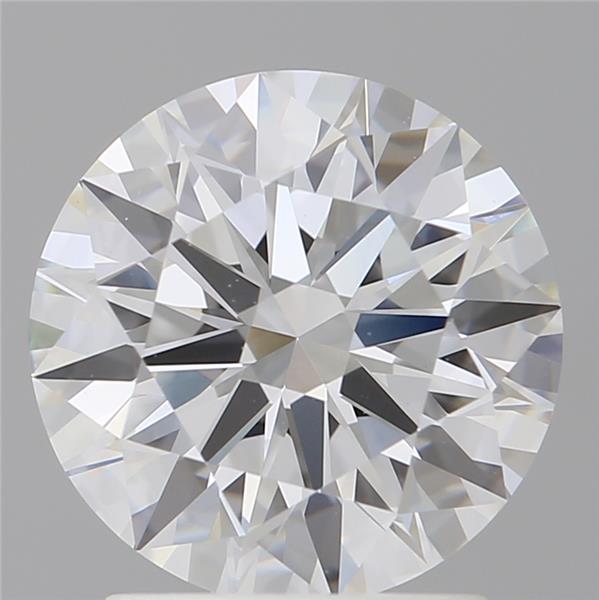 2.09 ct. round Lab Grown Diamond front image