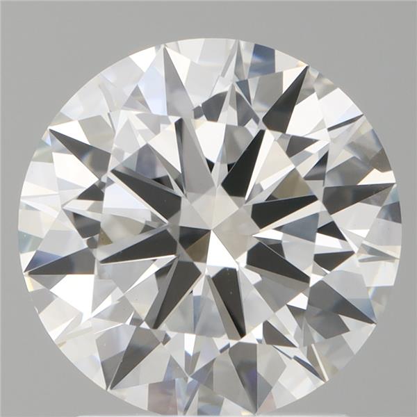2.01 ct. round Lab Grown Diamond front image