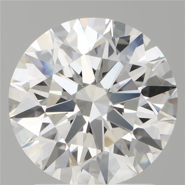 2.10 ct. round Lab Grown Diamond front image