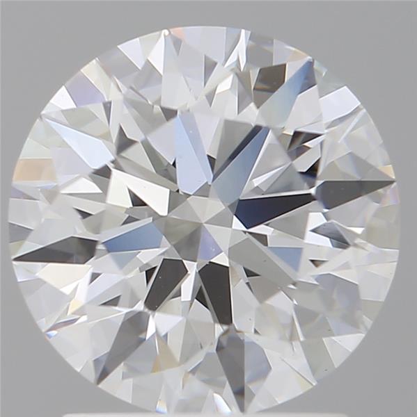2.09 ct. round Lab Grown Diamond front image