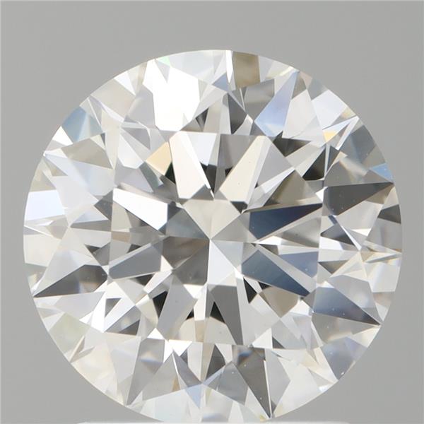 2.10 ct. round Lab Grown Diamond front image
