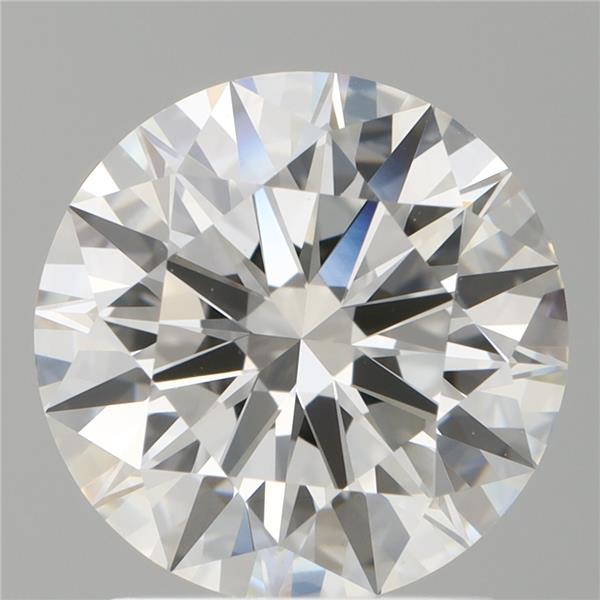2.05 ct. round Lab Grown Diamond front image